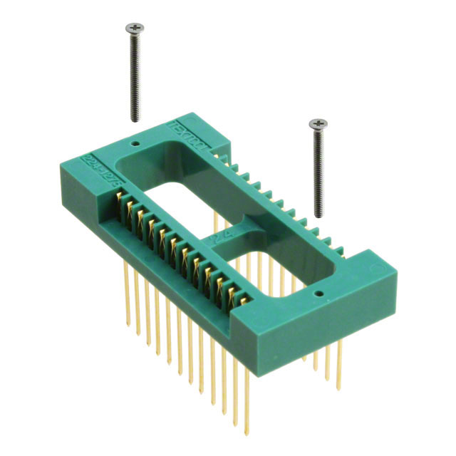RECEPTACLE DIP SOCKET 24POS .6"