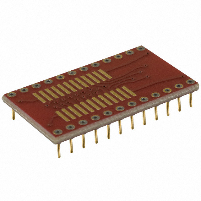 SOCKET ADAPTER SOIC TO 24DIP 0.6