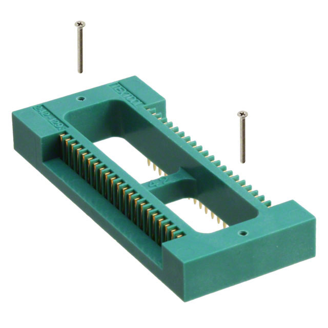 RECEPTACLE DIP SOCKET 42POS .6"