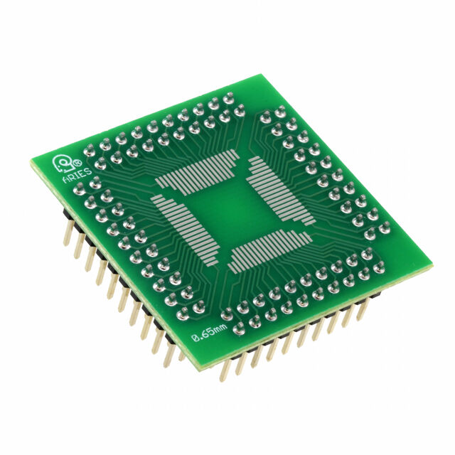SOCKET ADAPTER MULT PKG TO 52QFP