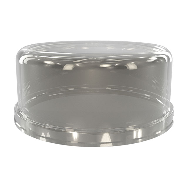 DOME COVER 80 MM DIA, 35 MM HIGH