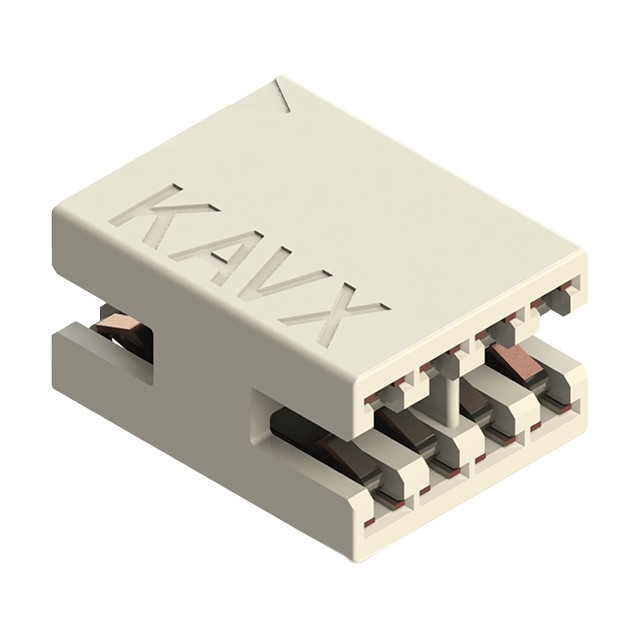 8 POS CARD EDGE CONNECTOR DOUBLE