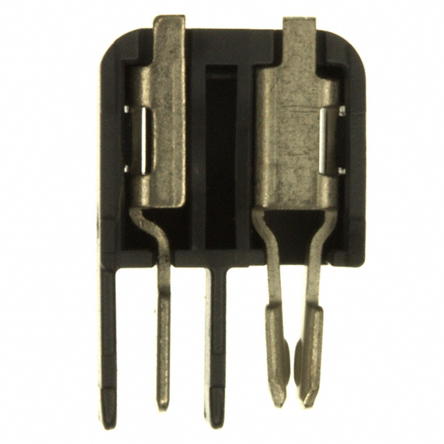 CONN SSL RCPT & BLADE 2POS 4MM
