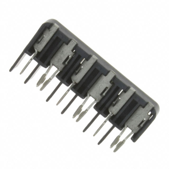 CONN SSL RCPT & BLADE 6POS 4MM