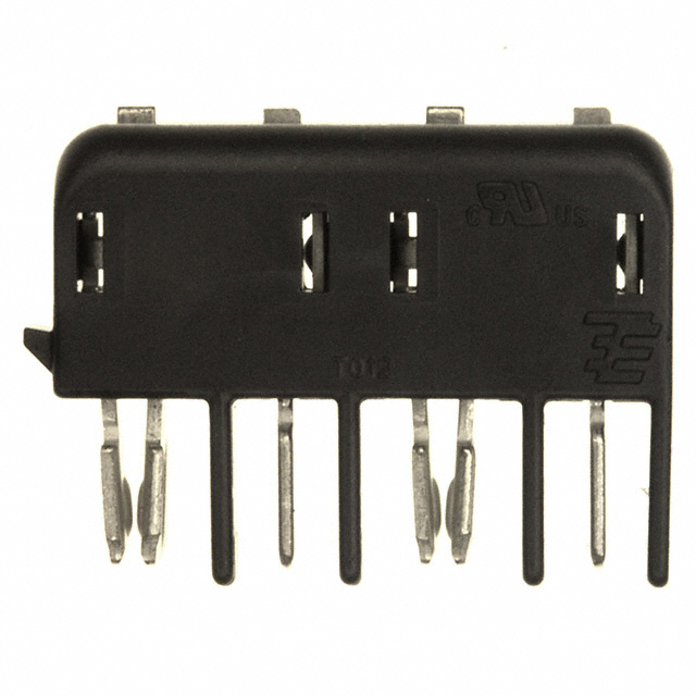 CONN SSL RCPT & BLADE 4POS 4MM
