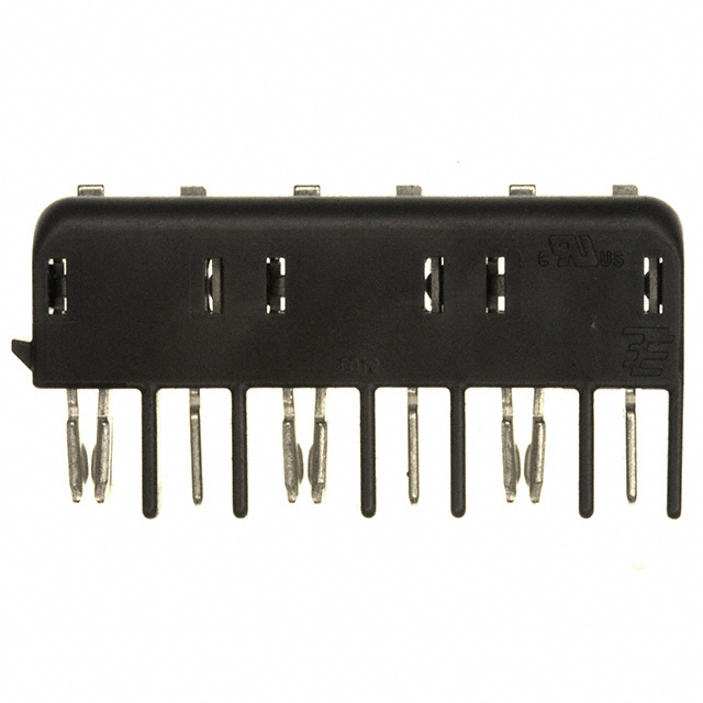 CONN SSL RCPT & BLADE 6POS 4MM