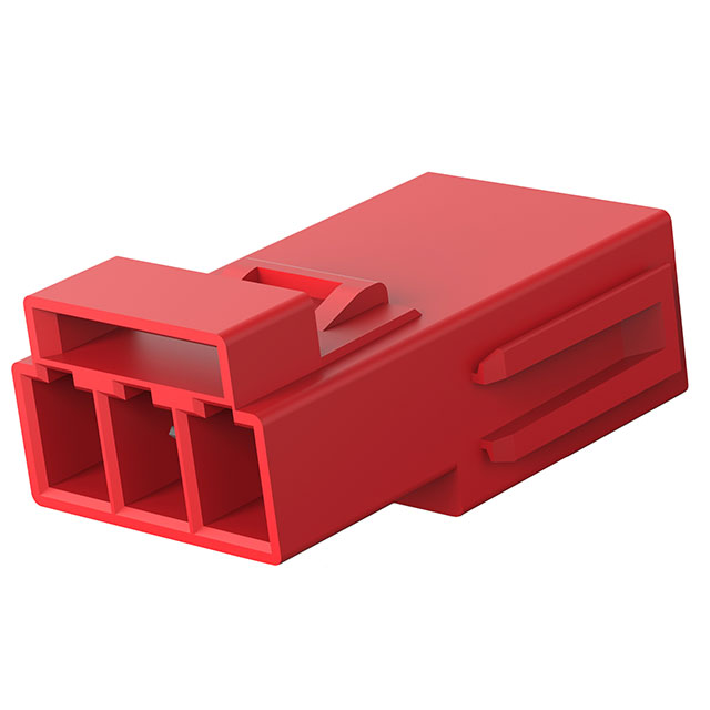 REC MOD, 3P LATCHED POKE-IN WTW