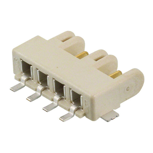 CONN SSL RCPT & BLADE 4POS 3MM