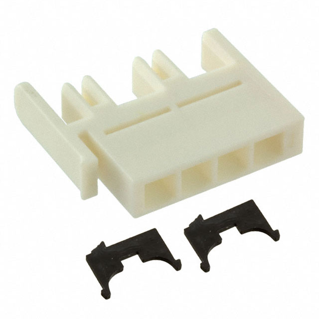 CONN SSL RCPT & BLADE 4POS 3MM