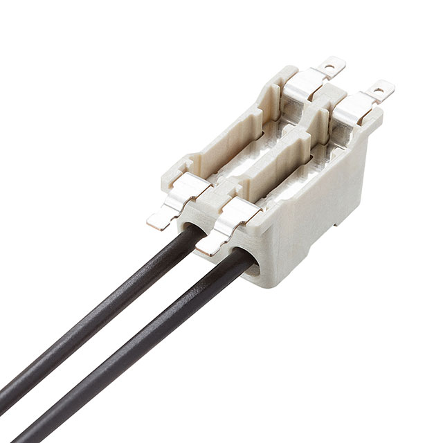 BOTTOM ENTRY LITE-TRAP CONN. 2CK