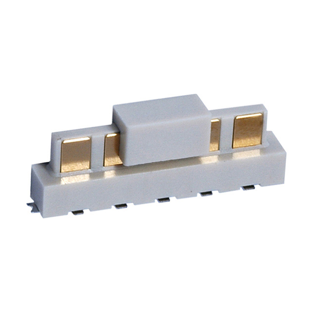 CONN SSL PLUG 5POS 3MM SOLDER
