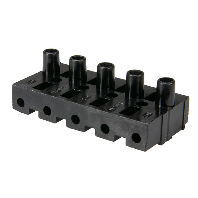 CONN TERM RCPT 5POS SCREW