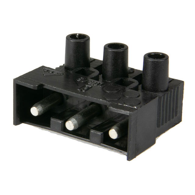 CONN TERM PLUG 3POS SCREW