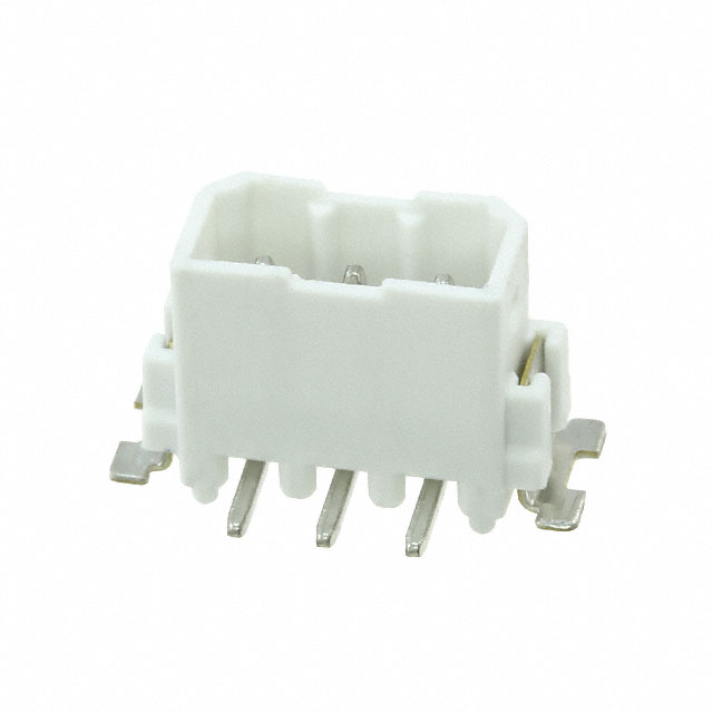 HEADER 3POS SMT WHITE