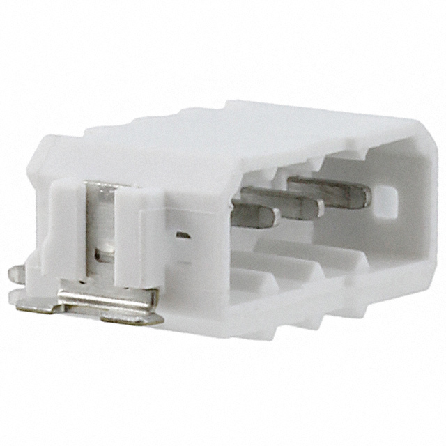 CONN HEADER 4POS 2.5MM SMD