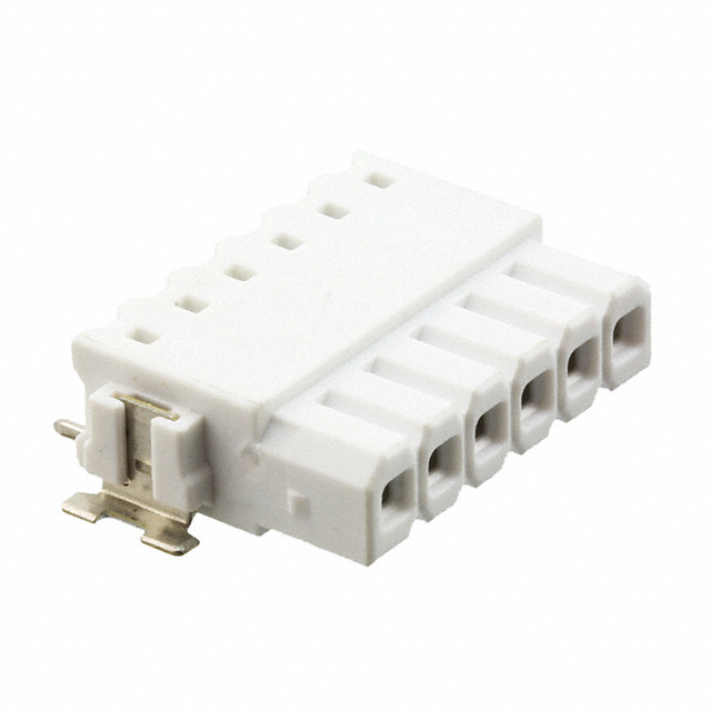CONN HEADER 6POS 2.5MM SMD