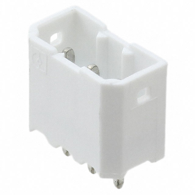 CONN HEADER 3POS 2.5MM TH