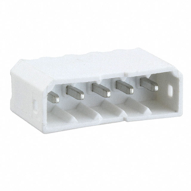 CONN HEADER 5POS 2.5MM TH