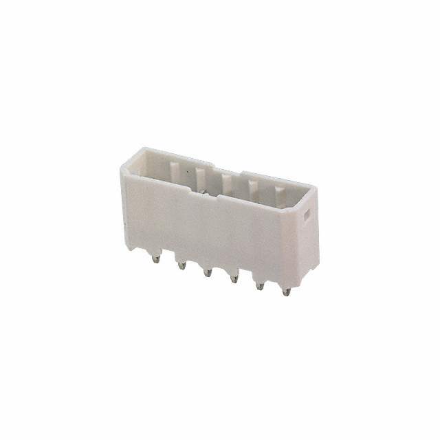 CONN HEADER 6POS 2.5MM TH