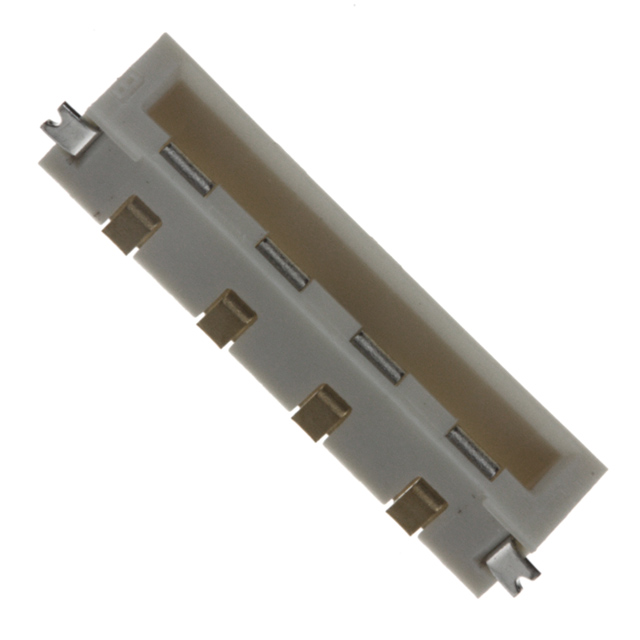 CONN SSL SOCKET 4POS 3MM SOLDER