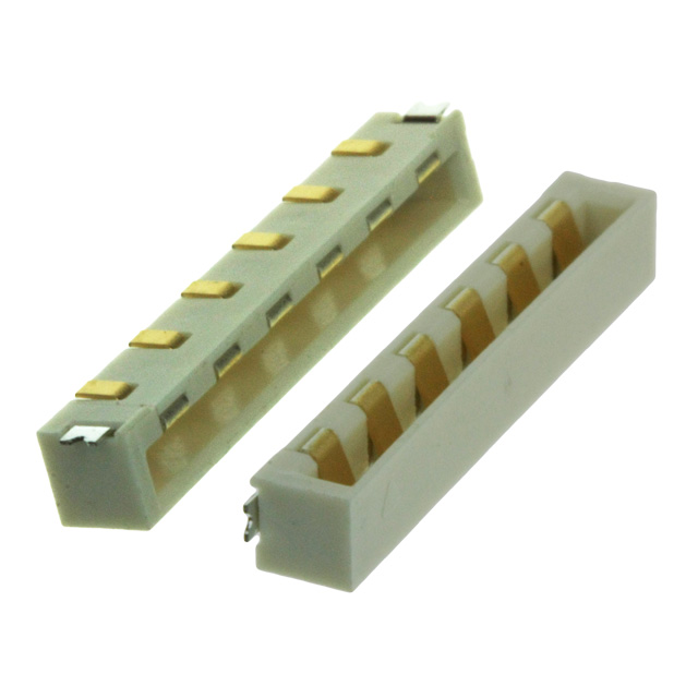 CONN SSL SOCKET 6POS 3MM SOLDER