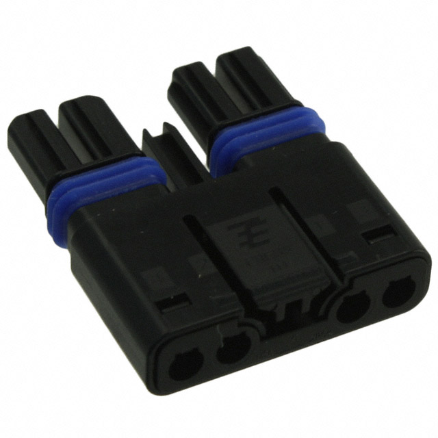 CONN SSL PLUG HSG 4POS 3.5MM