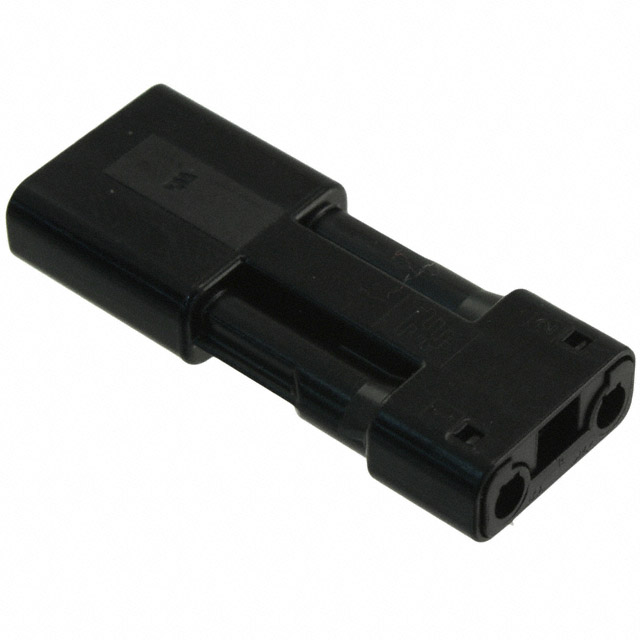 CONN SSL RCPT HSG 2POS 3.5MM
