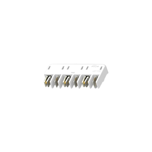 HERM BLADE & RECPT,6 POS,POST,SE