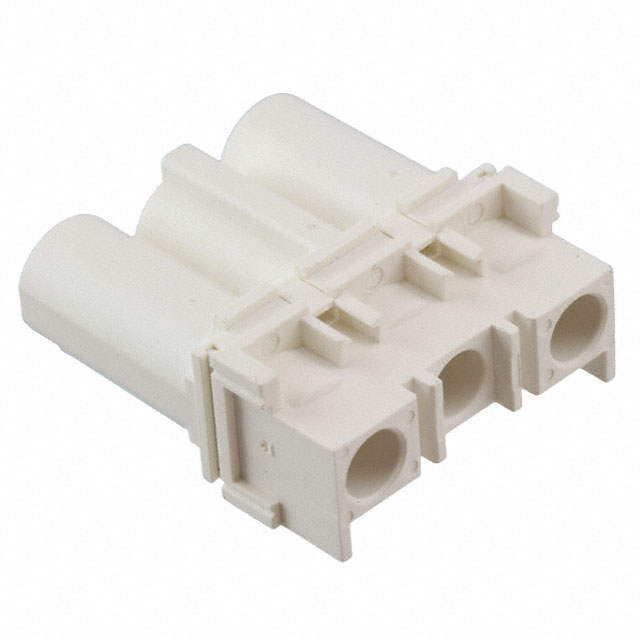 CONN SSL RCPT HSG 3POS CRIMP