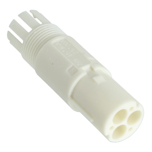 CONN SSL RCPT HSG 3POS CRIMP