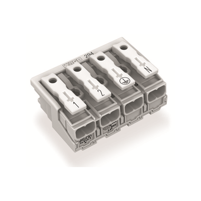 LIGHTING CONNECTOR; PUSH-BUTTON,