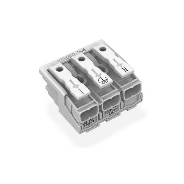 LIGHTING CONNECTOR; PUSH-BUTTON,