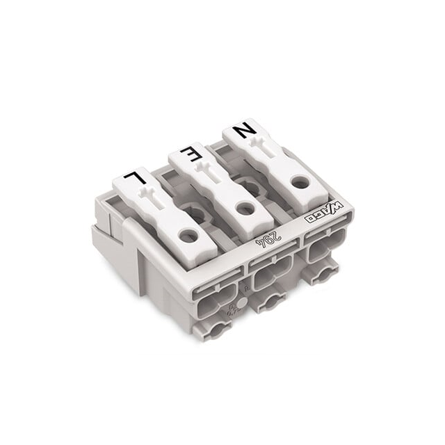 LIGHTING CONNECTOR; PUSH-BUTTON,