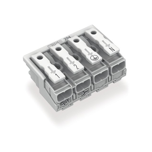 LIGHTING CONNECTOR; PUSH-BUTTON,