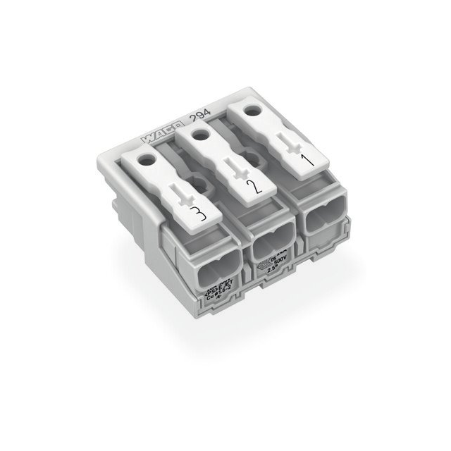 LIGHTING CONNECTOR; PUSH-BUTTON,