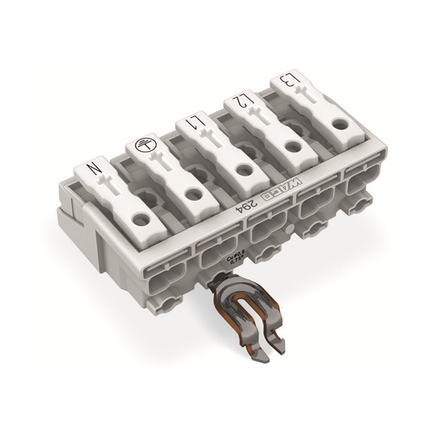 LIGHTING CONNECTOR; PUSH-BUTTON,