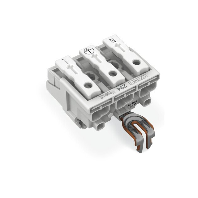 LIGHTING CONNECTOR; PUSH-BUTTON,
