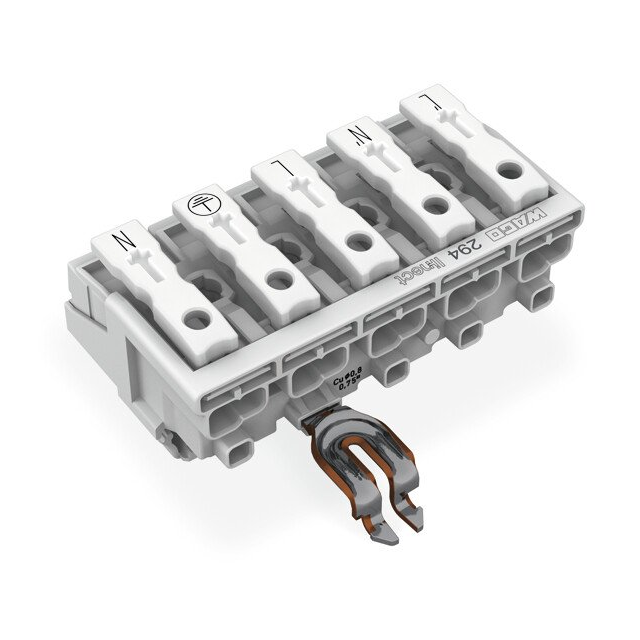 LIGHTING CONNECTOR; PUSH-BUTTON,