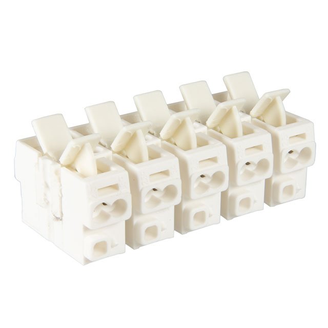CONN TERM STRIP 5POLE SCREWLESS