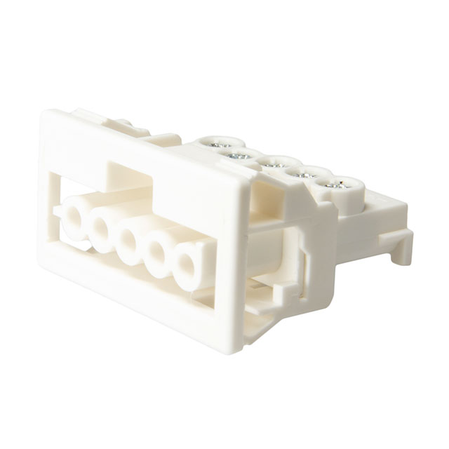 CONN RECEPT 5POS SCREW PNLMT