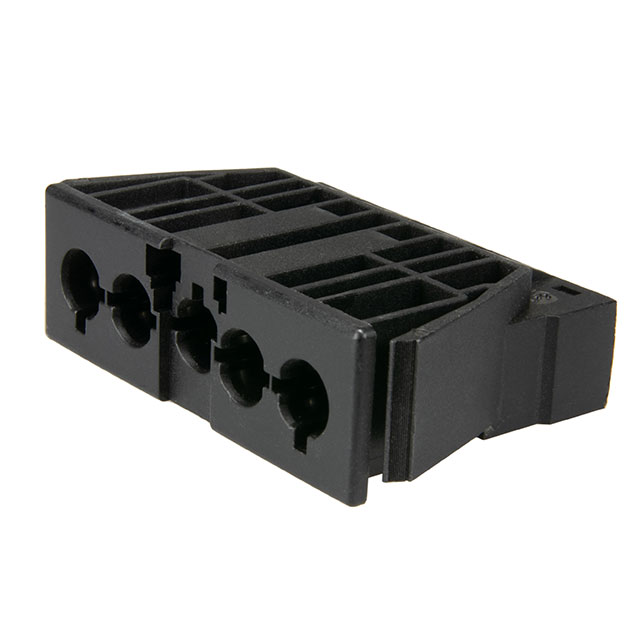 CONN PLUG 5POS CLAMP/SPR PNLMT