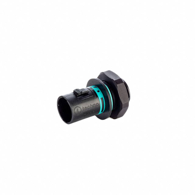 CONN PLUG 2POS PNLMT IP68 SCREW