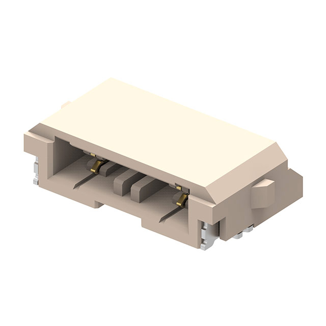 2W, 4.00MM PITCH SOCKET, SMT, HO