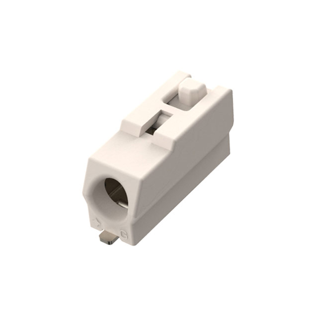 WIRE TRAP PUSH IN, SMT, 2.40MM P