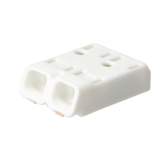 CONN LED 2POS W/ MOULDING SMT