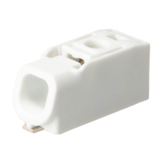 CONN LED 1POS W/ MOULDING SMT