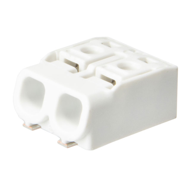CONN LED 2POS W/ MOULDING SMT