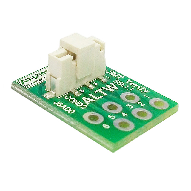 CONN SSL RCPT 6POS SOLDER
