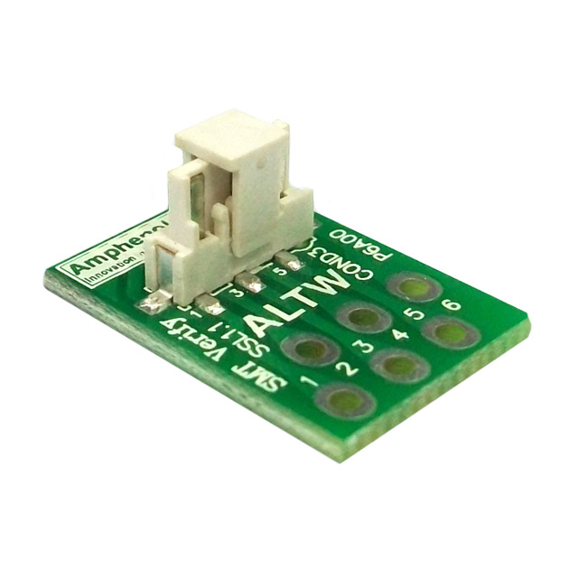 CONN SSL PLUG 6POS SOLDER