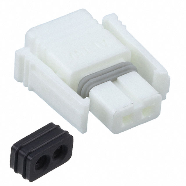 CONN SSL PLUG HSG 2POS CRIMP